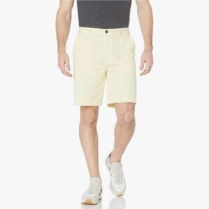 Amazon Essentials Men's Yellow Shorts 42 NWT